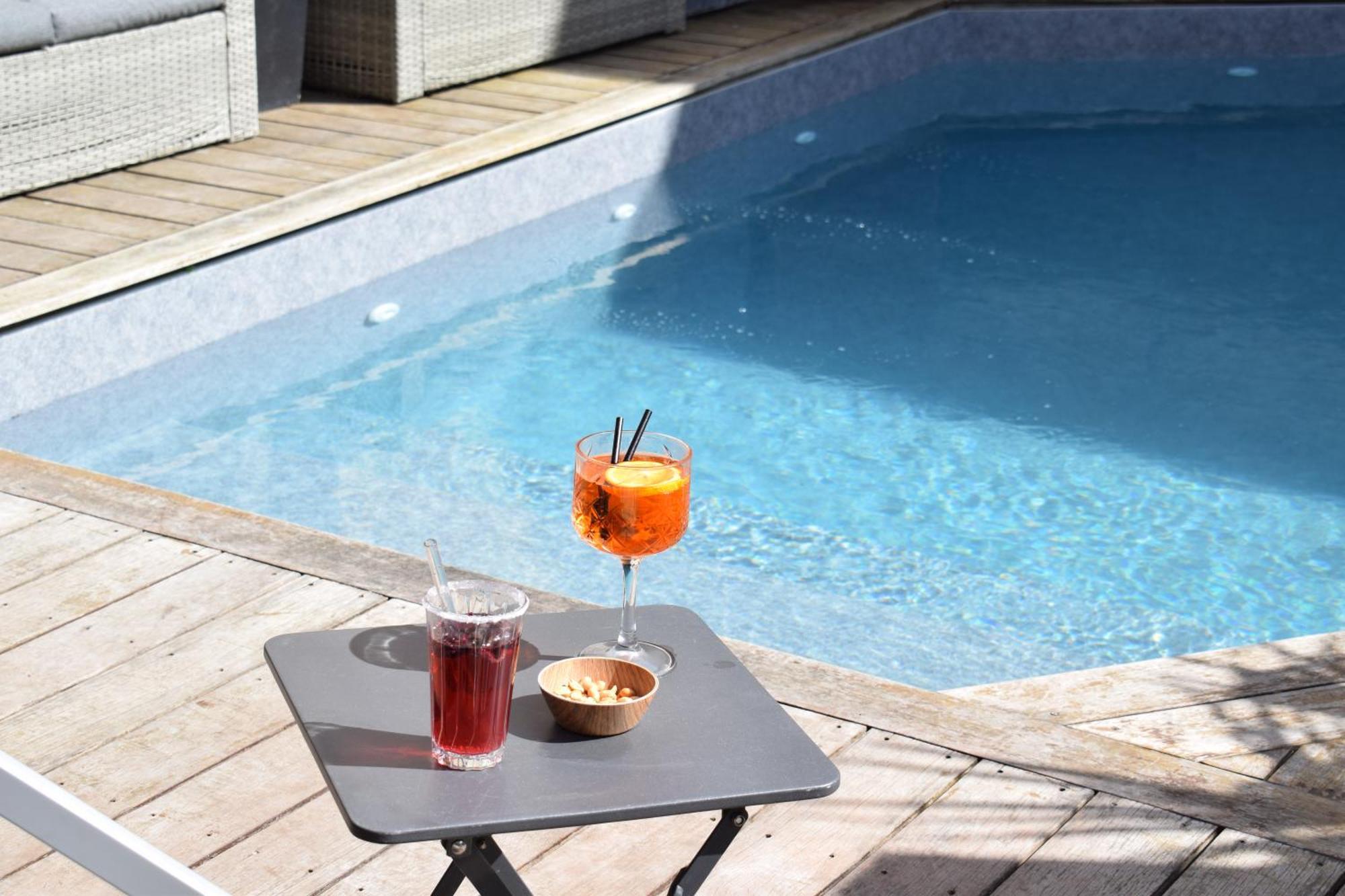 Le Trophee Boutique Hotel Spa- La Loggia Appart'Hotel Deauville Exterior photo